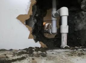 栖霞厨房下水管道漏水检测